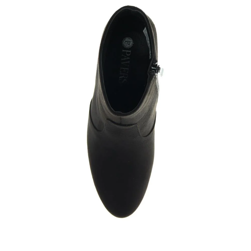 Block Heeled Ankle Boots - SANYI40027 / 325 986 - Black - Image 4
