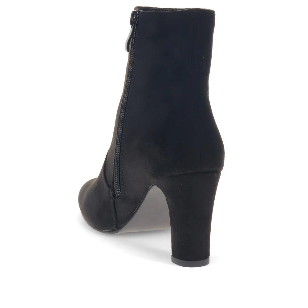 Block Heeled Ankle Boots - SANYI40027 / 325 986 - Black - Image 5