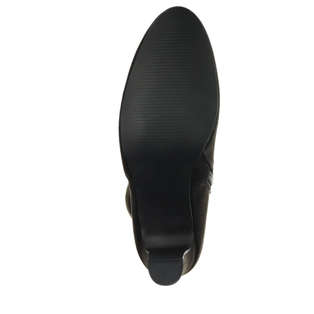 Block Heeled Ankle Boots - SANYI40027 / 325 986 - Black - Image 6
