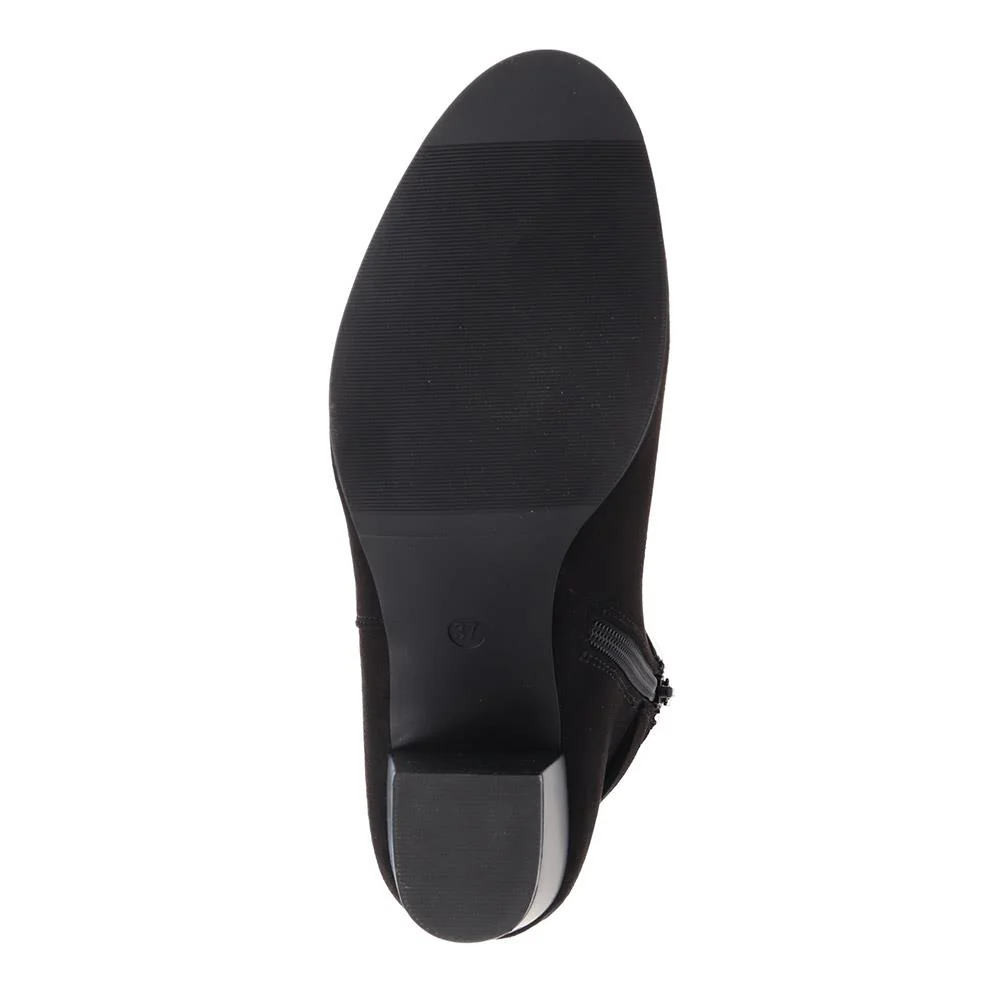 Block-Heeled Ankle Boots - SANYI40029 / 325 987 - Black - Image 5