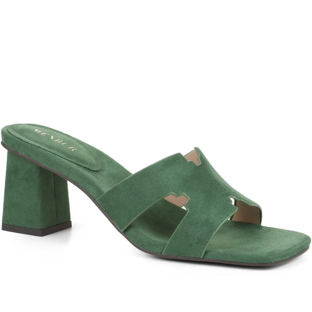 Block Heeled Sandals - MENBU35516 / 321 899 - Image 2