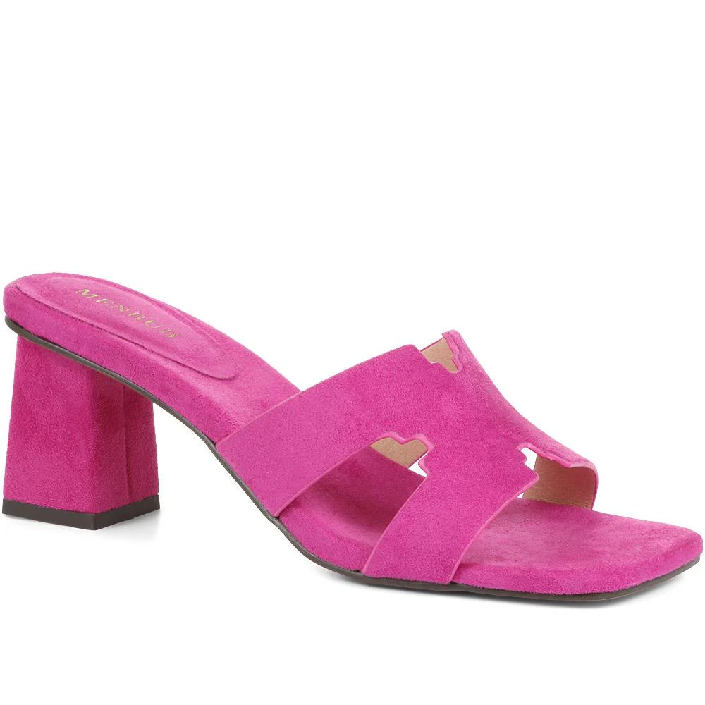 Block Heeled Sandals - MENBU35516 / 321 899 - Image 3