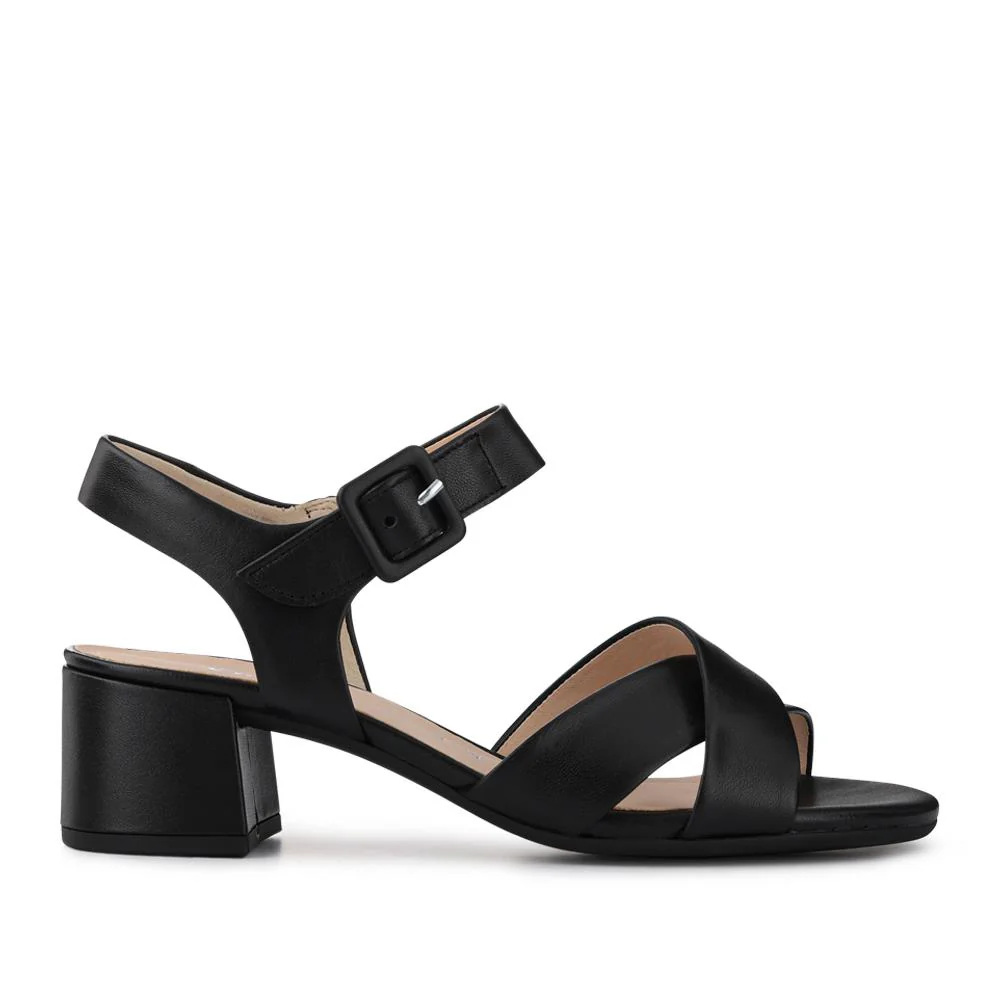 Block-Heeled Smart Sandals - GAB41534 / 327 284 - Black - Image 2