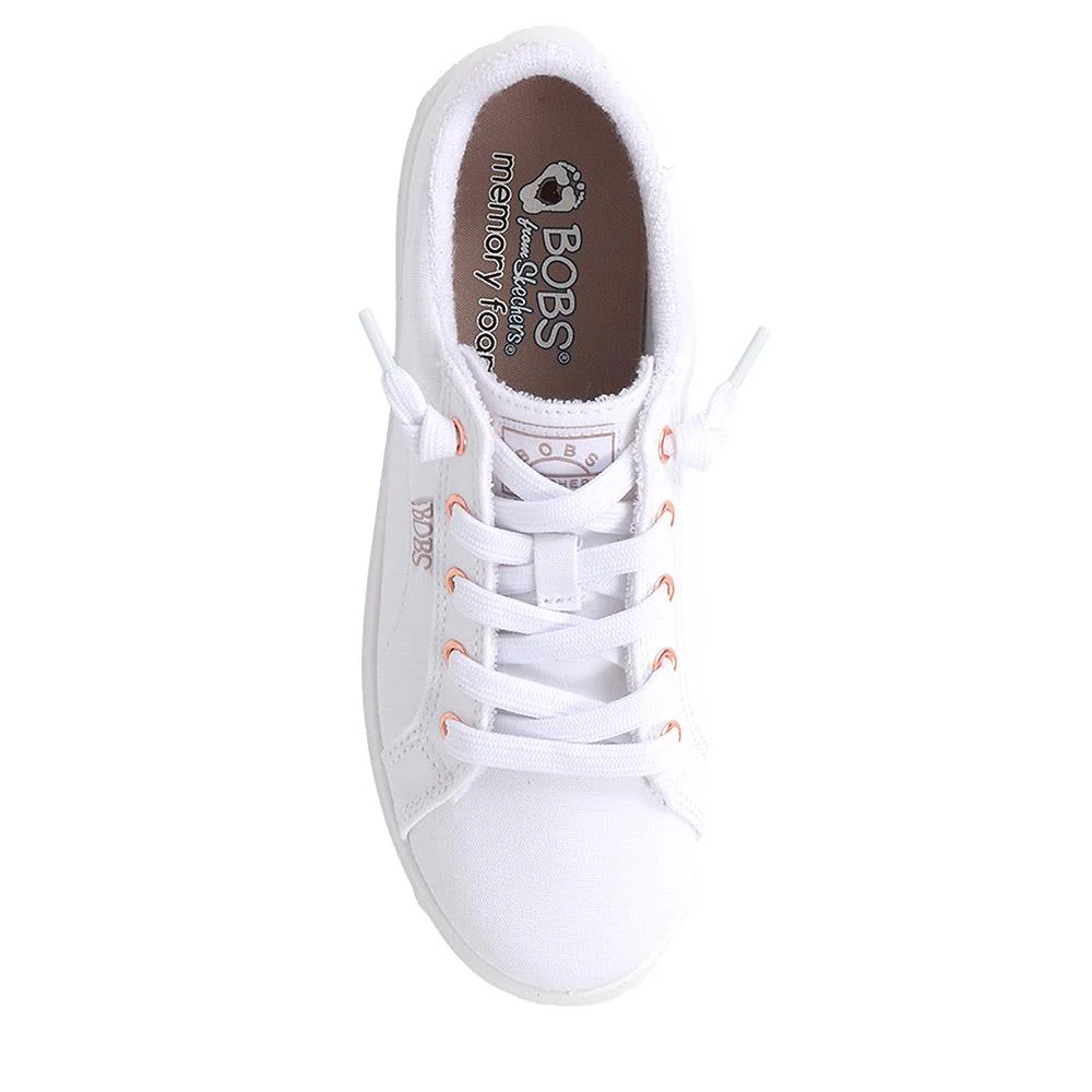 BOBS D Vine Trainers - SKE39070 / 325 088 - White - Image 4