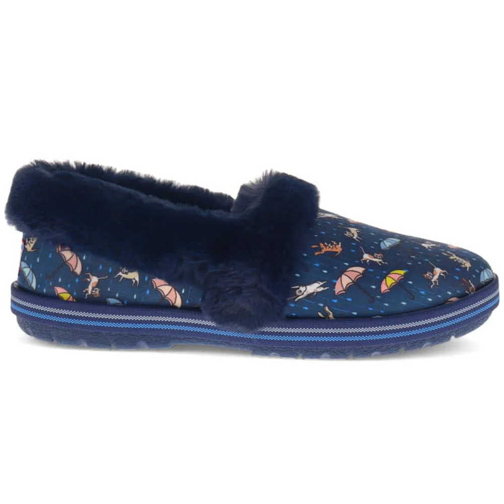 BOBS Too Cosy - Chic Animal Slippers - SKE36052 / 322 287 - Navy - Image 2