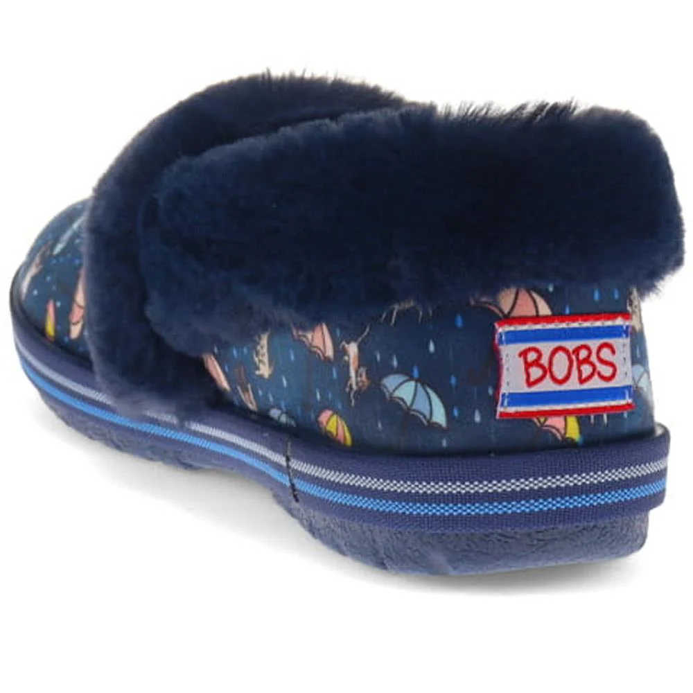 BOBS Too Cosy - Chic Animal Slippers - SKE36052 / 322 287 - Navy - Image 3