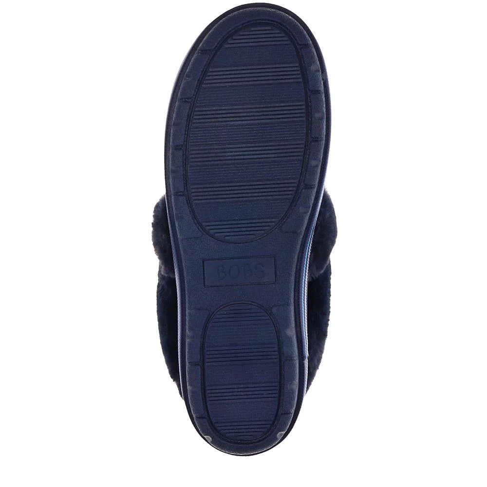 BOBS Too Cosy - Chic Animal Slippers - SKE36052 / 322 287 - Navy - Image 4