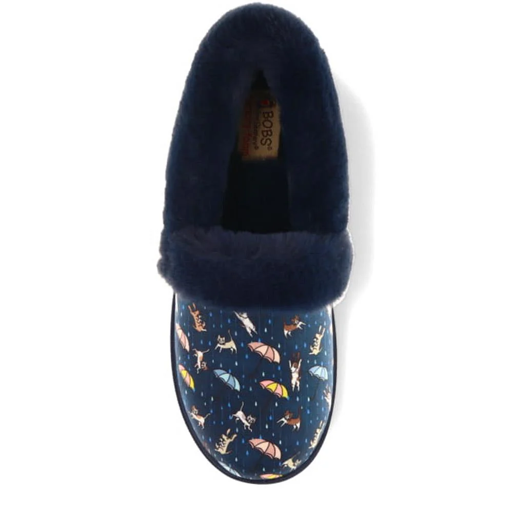 BOBS Too Cosy - Chic Animal Slippers - SKE36052 / 322 287 - Navy - Image 5