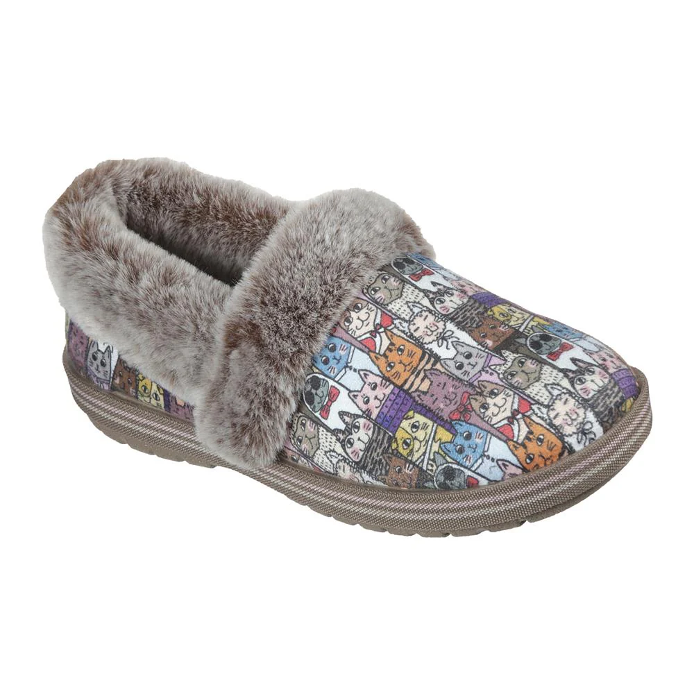 BOBS Too Cosy - Chic Animal Slippers - SKE36052 / 322 287 - Multi
