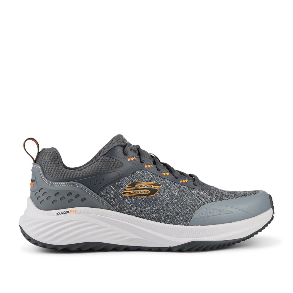 Skechers Wide Fit Bounder RSE - Hazlet - SKE41009 / 326 626 - Grey - Image 2