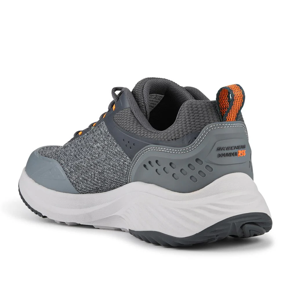 Skechers Wide Fit Bounder RSE - Hazlet - SKE41009 / 326 626 - Grey - Image 3
