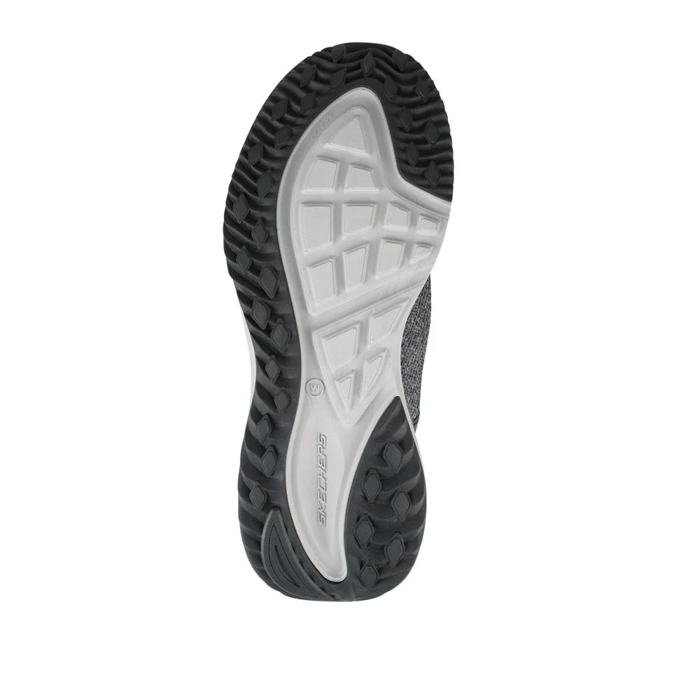 Skechers Wide Fit Bounder RSE - Hazlet - SKE41009 / 326 626 - Grey - Image 5