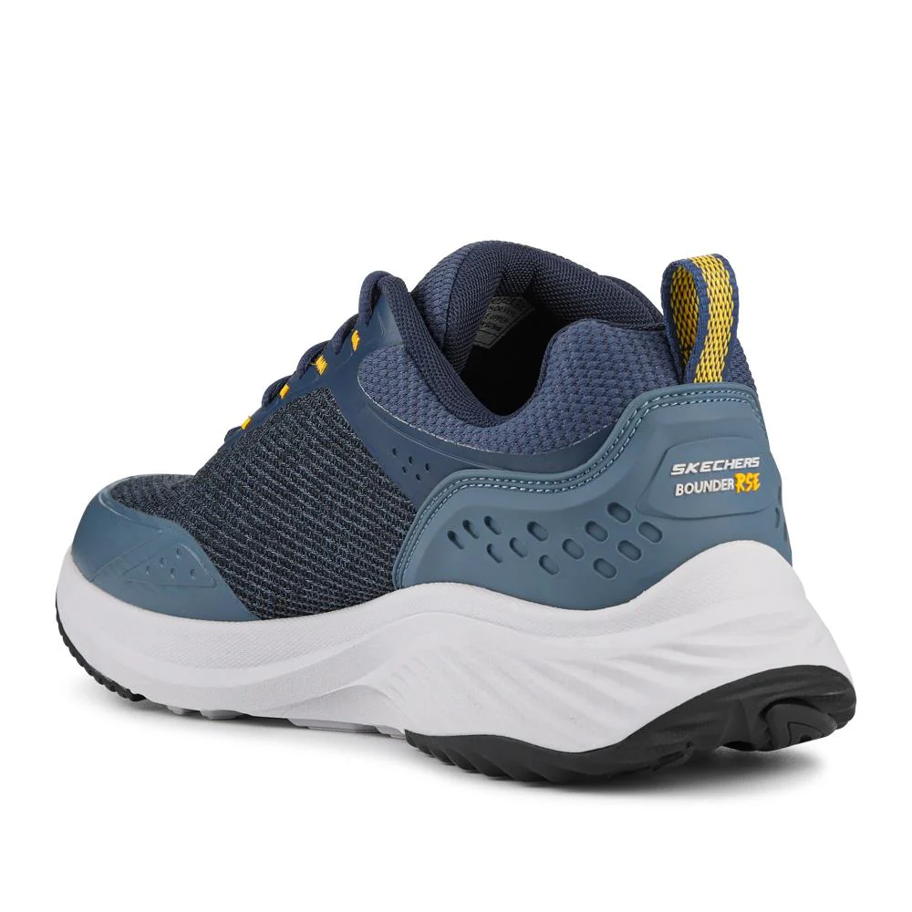 Skechers Wide Fit Bounder RSE - Hazlet - SKE41009 / 326 626 - Navy - Image 3