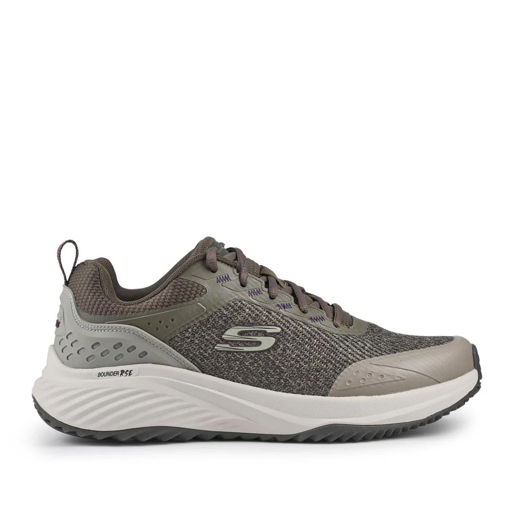 Skechers Wide Fit Bounder RSE - Hazlet - SKE41009 / 326 626 - Taupe - Image 2
