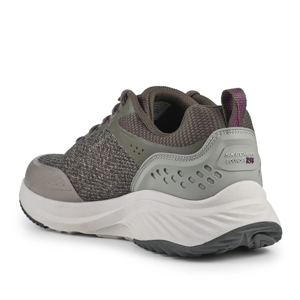 Skechers Wide Fit Bounder RSE - Hazlet - SKE41009 / 326 626 - Taupe - Image 3