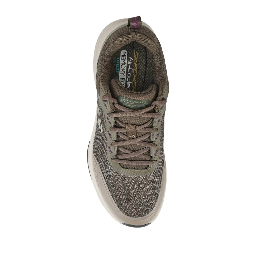 Skechers Wide Fit Bounder RSE - Hazlet - SKE41009 / 326 626 - Taupe - Image 4