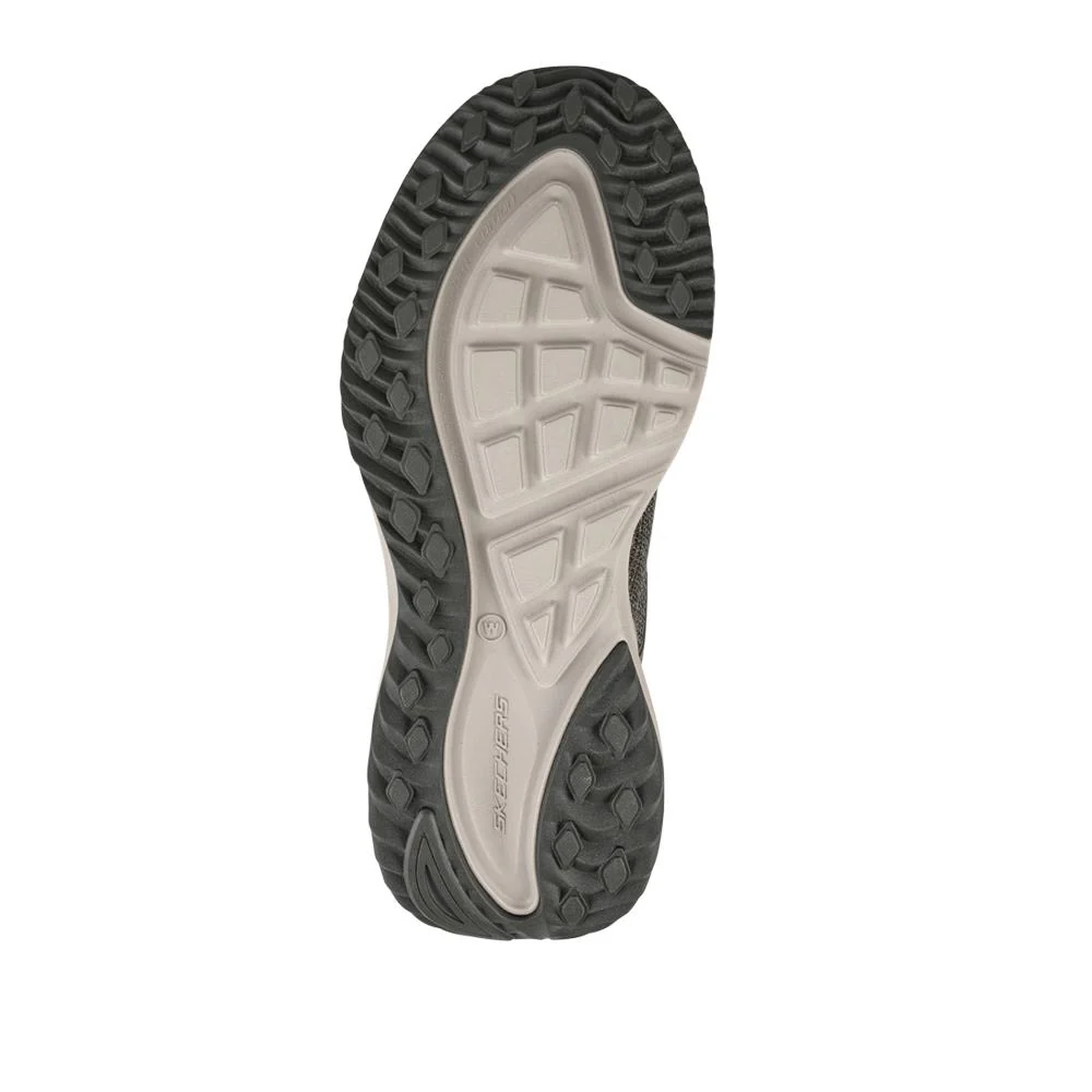 Skechers Wide Fit Bounder RSE - Hazlet - SKE41009 / 326 626 - Taupe - Image 6