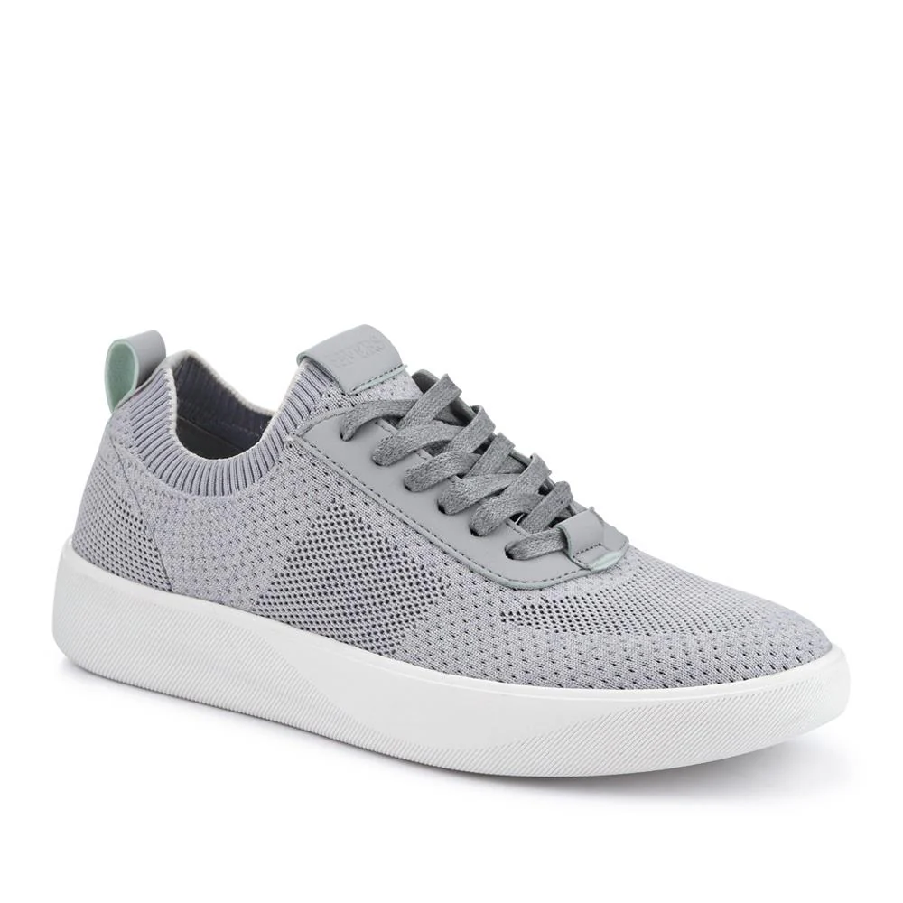 Breathable Chunky-Soled Lace-Ups - JIAHU41000 / 327 229 - Grey