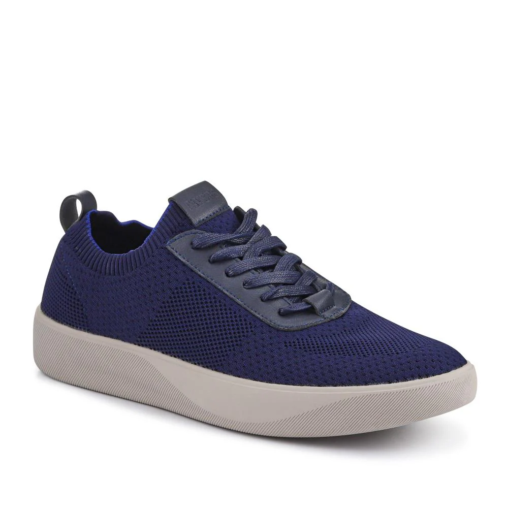 Breathable Chunky-Soled Lace-Ups - JIAHU41000 / 327 229 - Navy