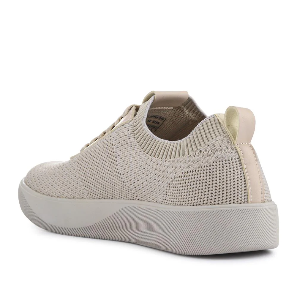 Breathable Chunky-Soled Lace-Ups - JIAHU41000 / 327 229 - Beige - Image 3