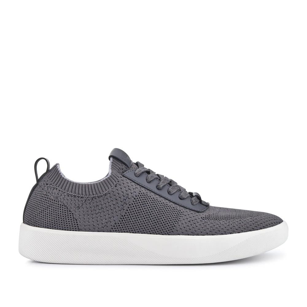 Breathable Chunky-Soled Lace-Ups - JIAHU41000 / 327 229 - Charcoal - Image 3