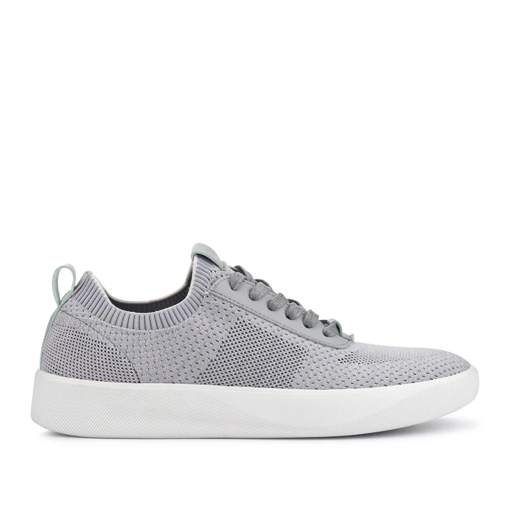 Breathable Chunky-Soled Lace-Ups - JIAHU41000 / 327 229 - Grey - Image 2