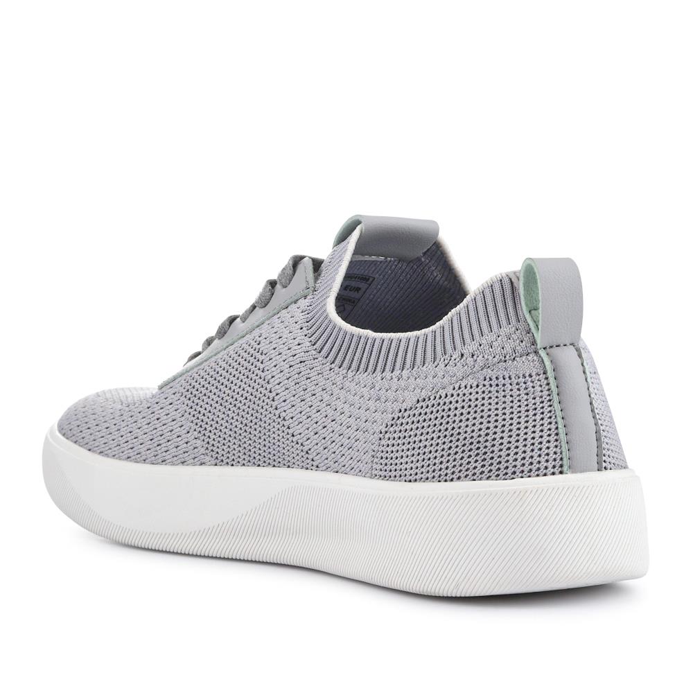 Breathable Chunky-Soled Lace-Ups - JIAHU41000 / 327 229 - Grey - Image 3