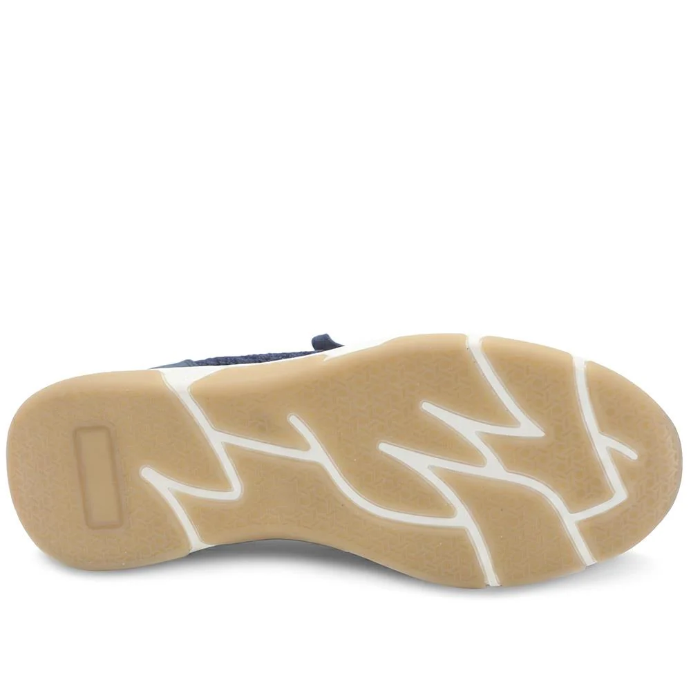 Breathable Lace Up Sporty Trainers - WBINS43070 / 329 264 - Navy - Image 6