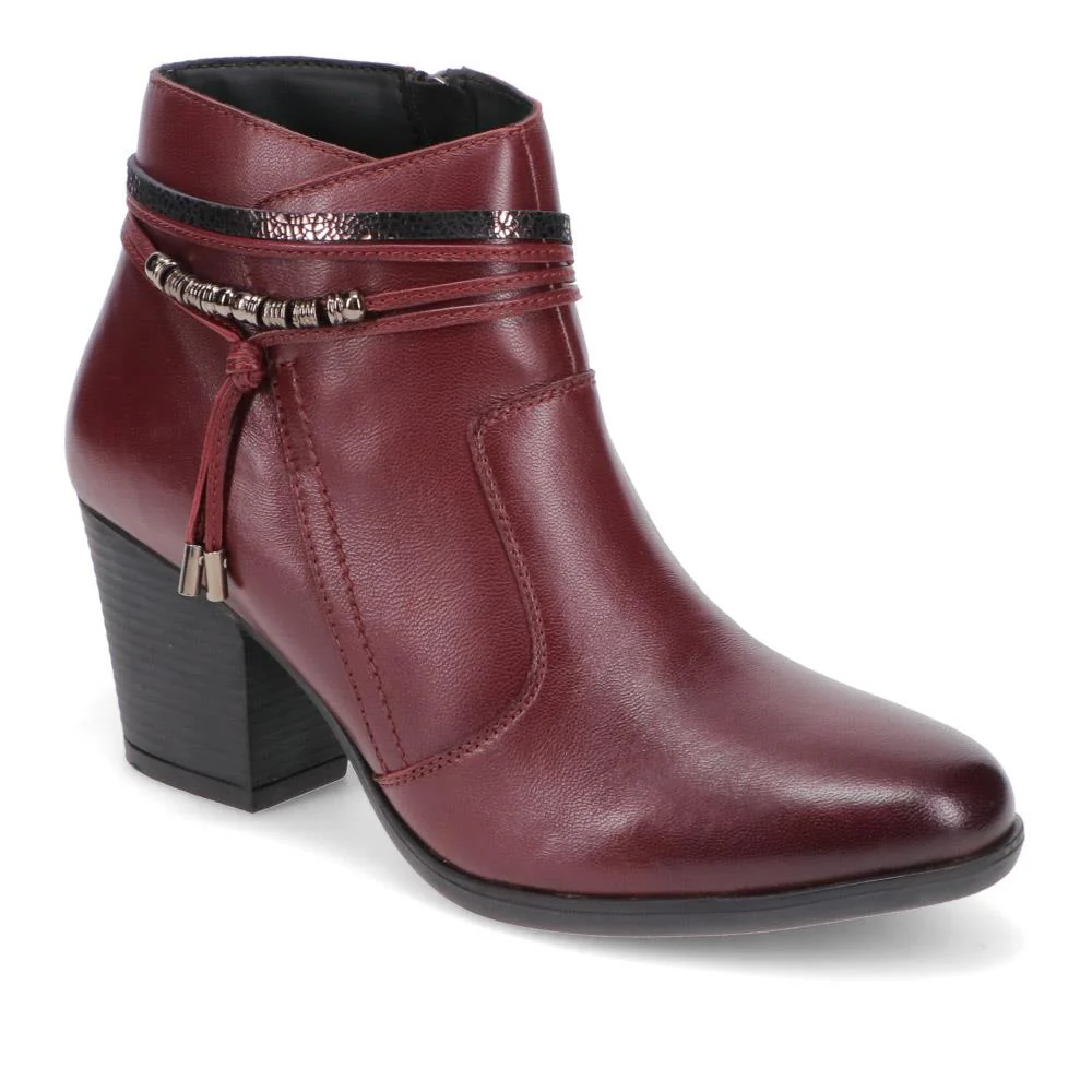 Breathable Leather Ankle Boots - RNB40019 / 326 171 - Image 3