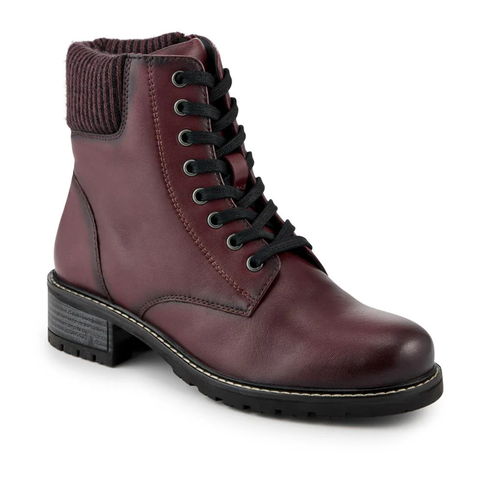 Breathable Leather Boots - RNB42012 / 328 294