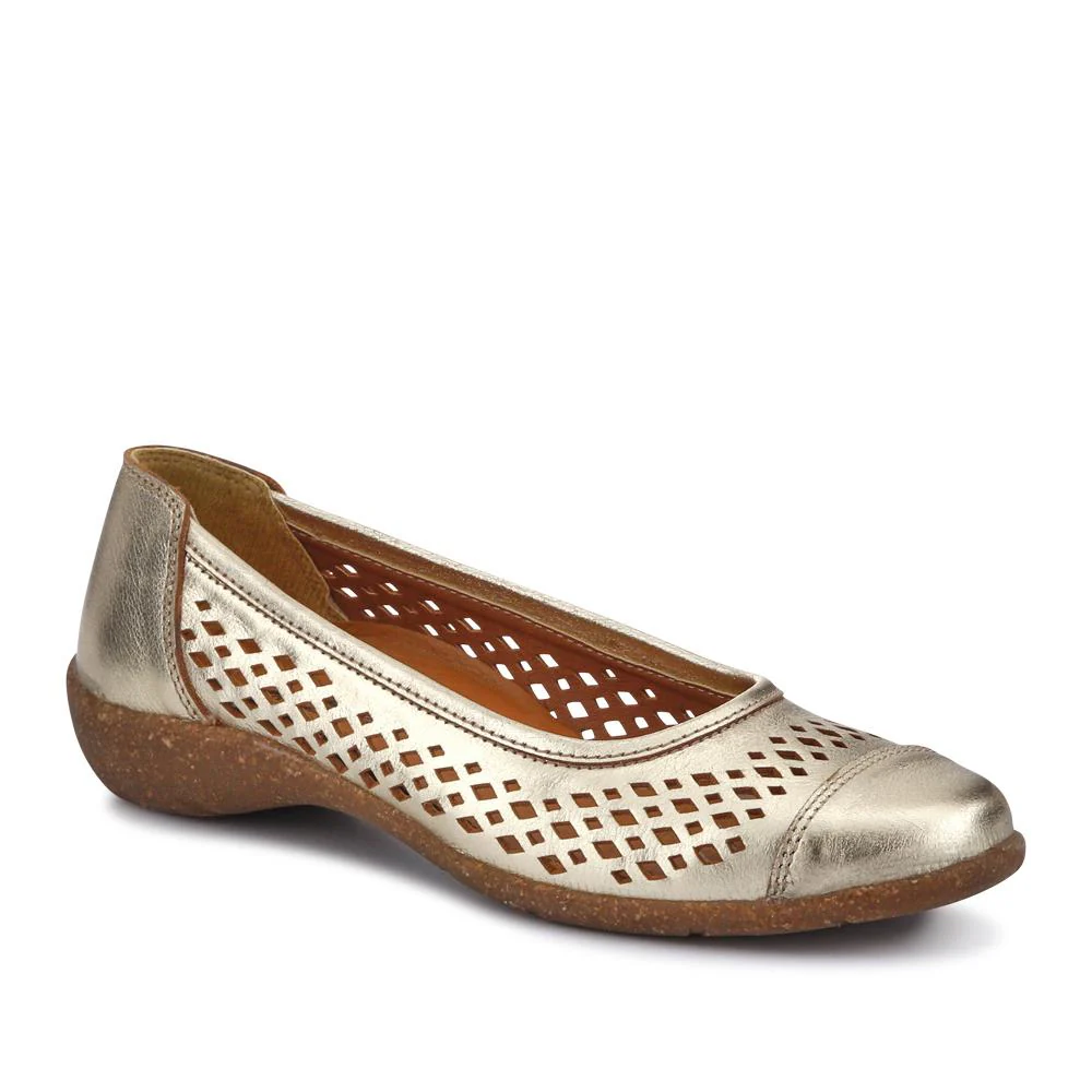 Breathable Leather Pumps - HAK41011 / 327 465 - Image 2