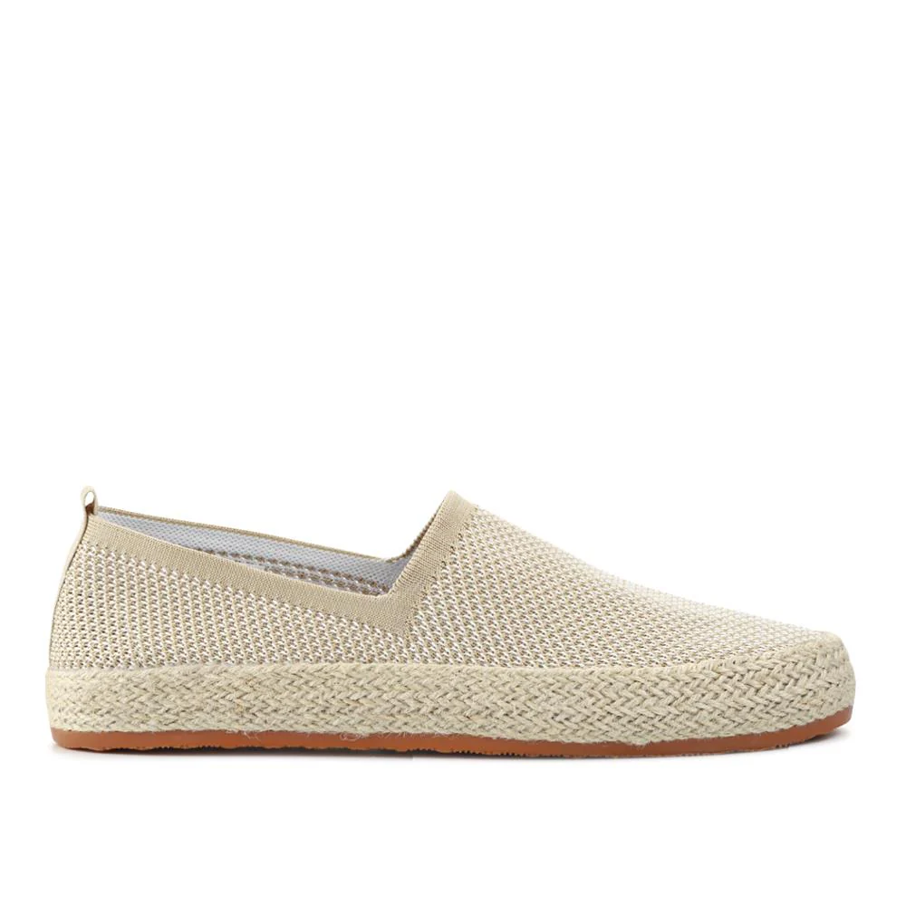 Breathable Slip-On Espadrilles - XIAM41013 / 326 923 - Beige - Image 3