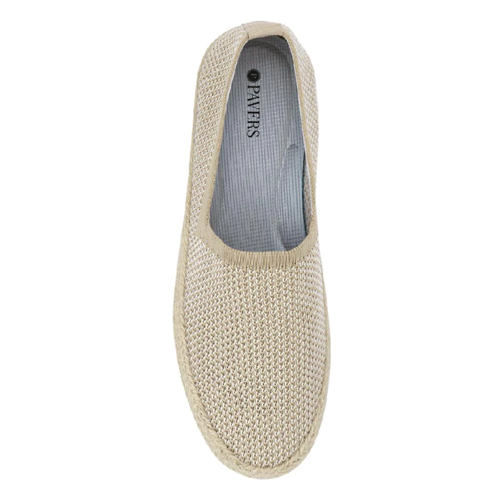 Breathable Slip-On Espadrilles - XIAM41013 / 326 923 - Beige - Image 6