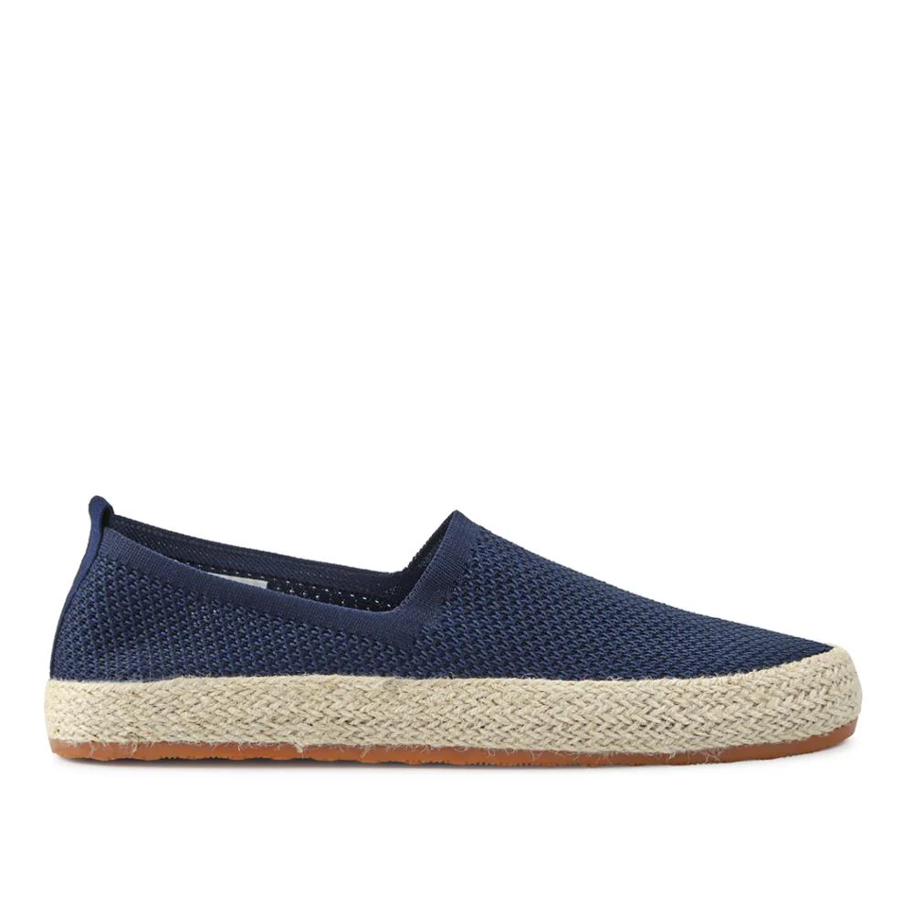 Breathable Slip-On Espadrilles - XIAM41013 / 326 923 - Navy - Image 3