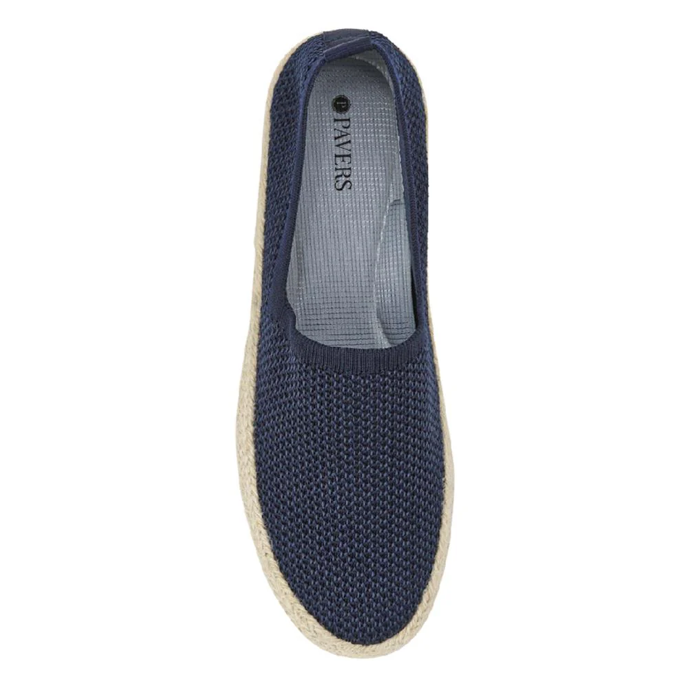 Breathable Slip-On Espadrilles - XIAM41013 / 326 923 - Navy - Image 6