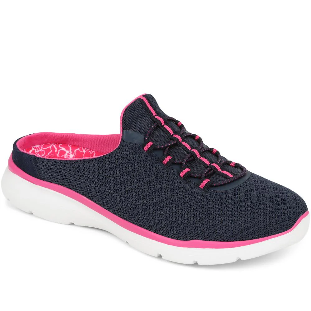 Slip-On Trainers - BRK37049 / 323 601 - Navy-Pink