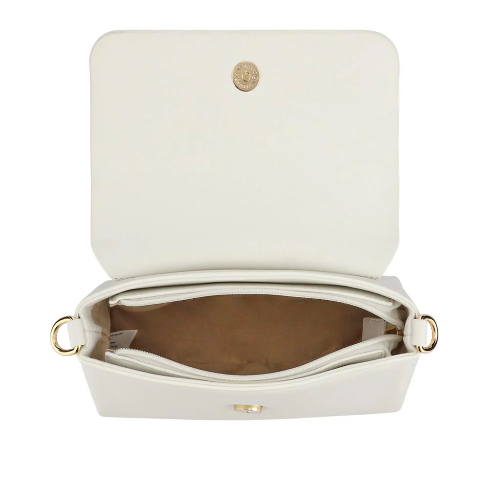 Buckle-Closure Handbag - BELHETIA41001 / 327 409 - White - Image 3
