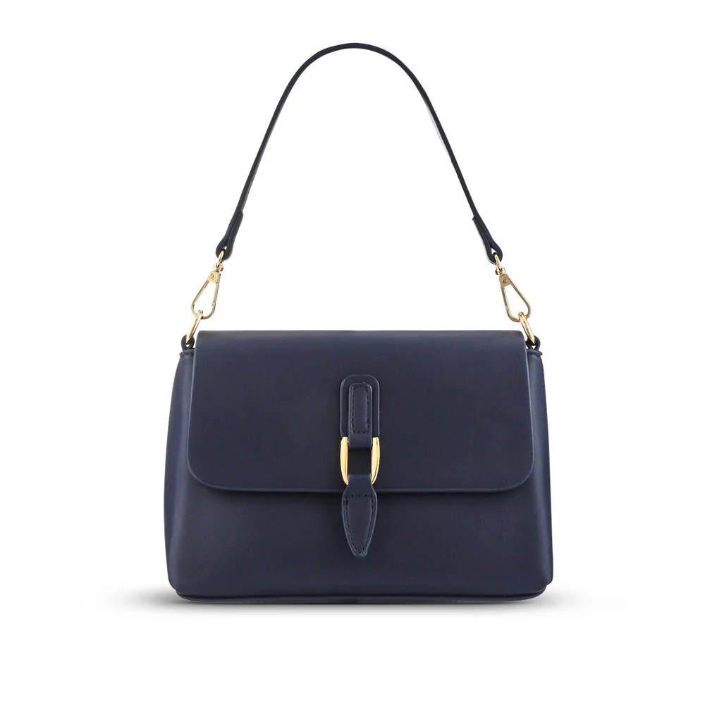 Buckle-Closure Handbag - BELHETIA41001 / 327 409