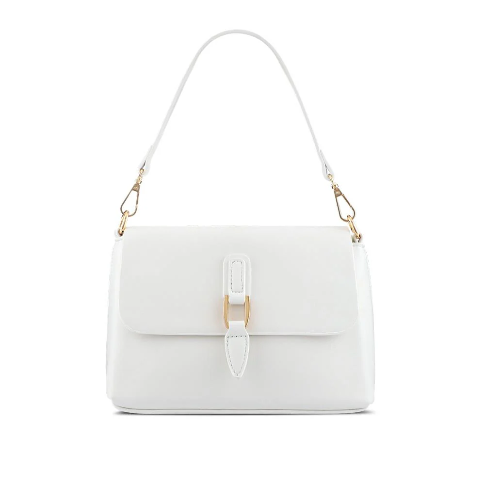 Buckle-Closure Handbag - BELHETIA41001 / 327 409 - Image 2
