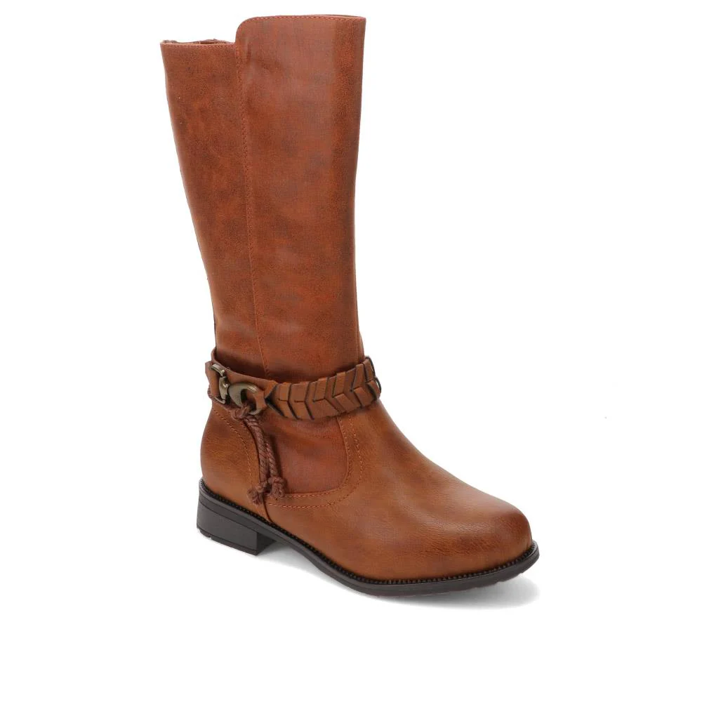 Buckle-Detailed Long Boots - TAMMIE / 326 598 - Image 2