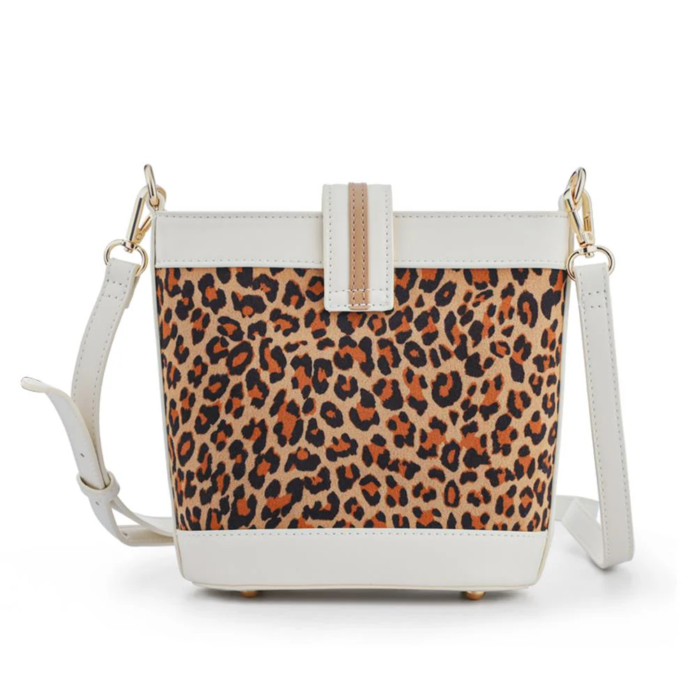 Buckle-Fasten Cross-Body Bag - RIM41000 / 326 886 - Leopard - Image 2