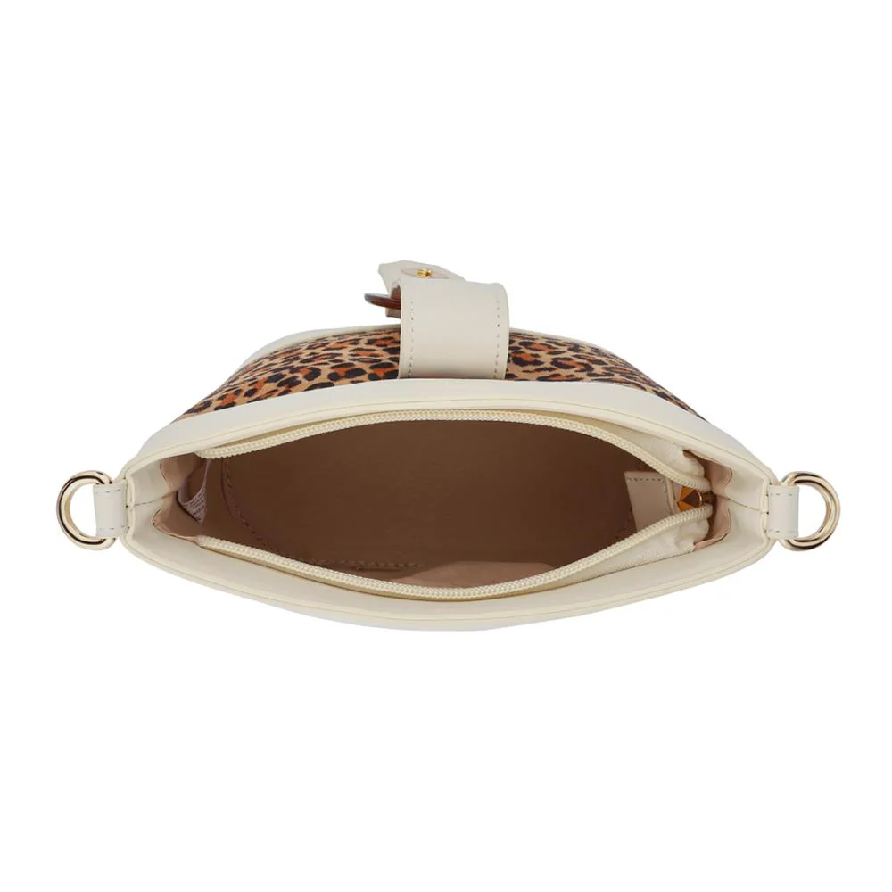 Buckle-Fasten Cross-Body Bag - RIM41000 / 326 886 - Leopard - Image 3