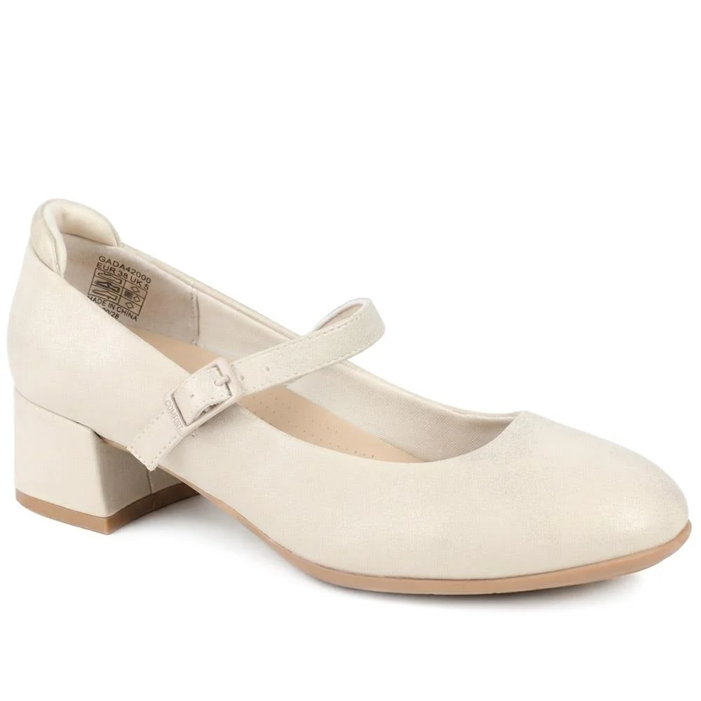 Buckle-Fasten Smart Mary Janes - GADA42000 / 327 840