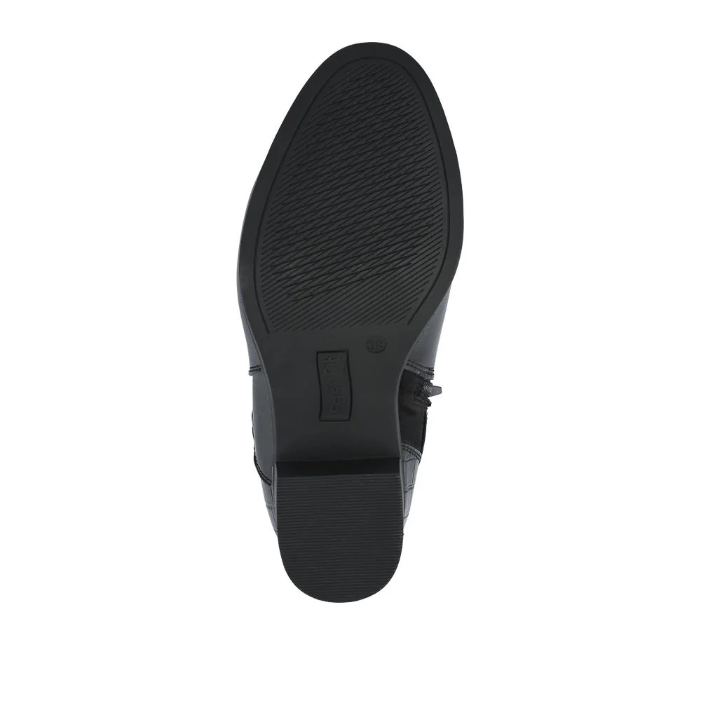 EasyFit Extra-Wide Buckled Ankle Boots - ANOCK / 326 749 - Black - Image 6