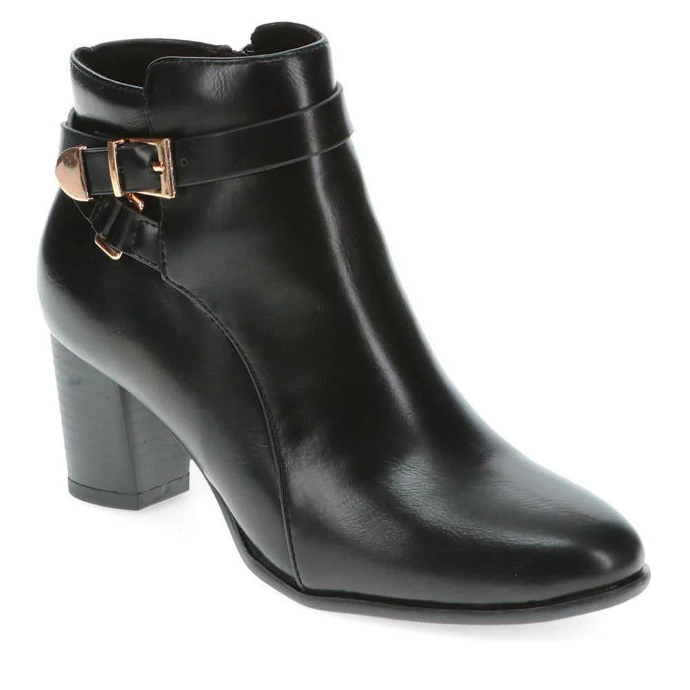 Buckled Ankle Boots - BELTREN40001 / 326 057 - Image 2