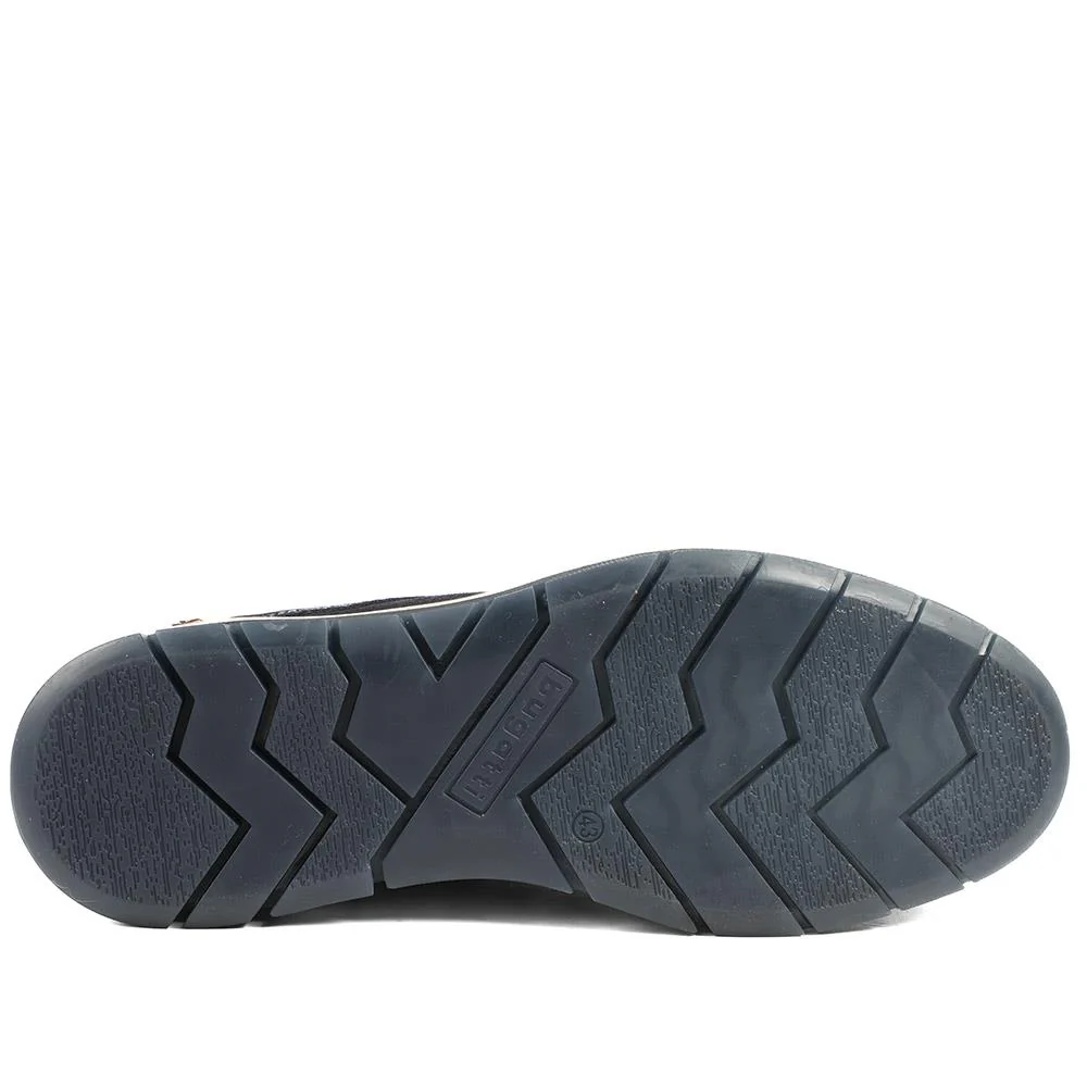 Bugatti Leather Lace Up Shoes - BUG43513 / 329 256 - Navy - Image 6