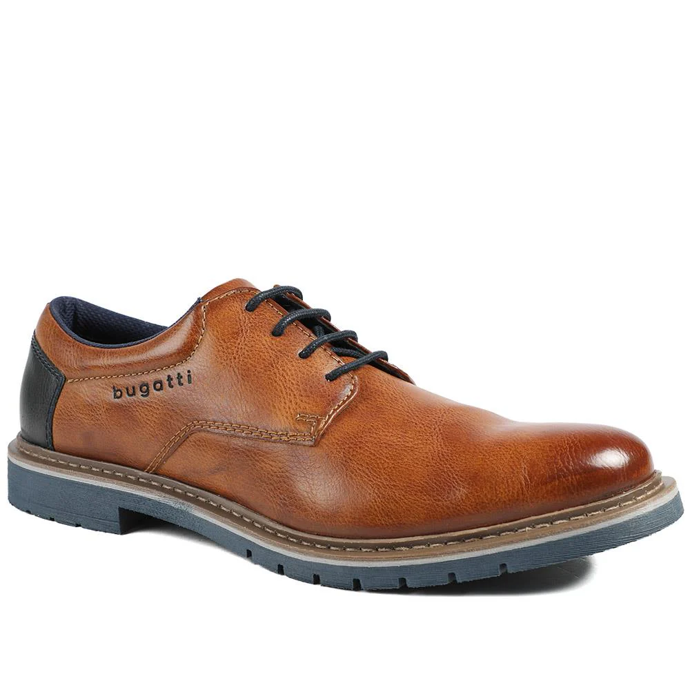 Bugatti Smart Leather Lace Up Shoes - BUG43512 / 328 754