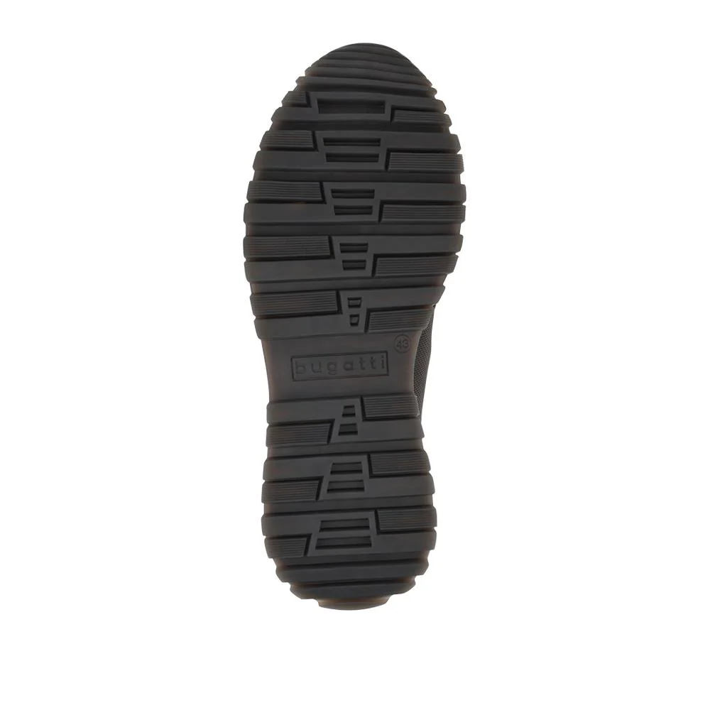 Bugatti Zip Fasten Leather Trainers - BUG42510 / 328 320 - Brown - Image 5