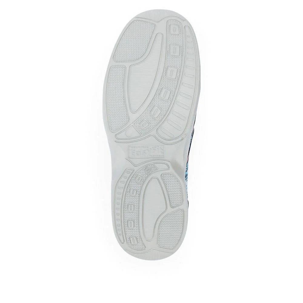 Extra-Wide Bungee Lace Trainers - BIYANKA / 325 098 - Denim - Image 5
