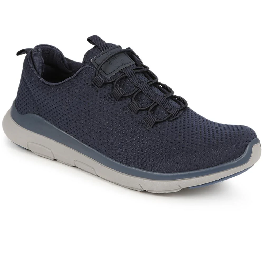 Bungee Lace Trainers - BOJIE40009 / 326 192 - Navy